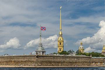 Петропавловская крепость