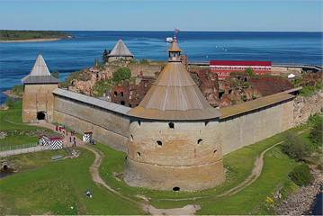 Шлиссельбургская крепость «Орешек»